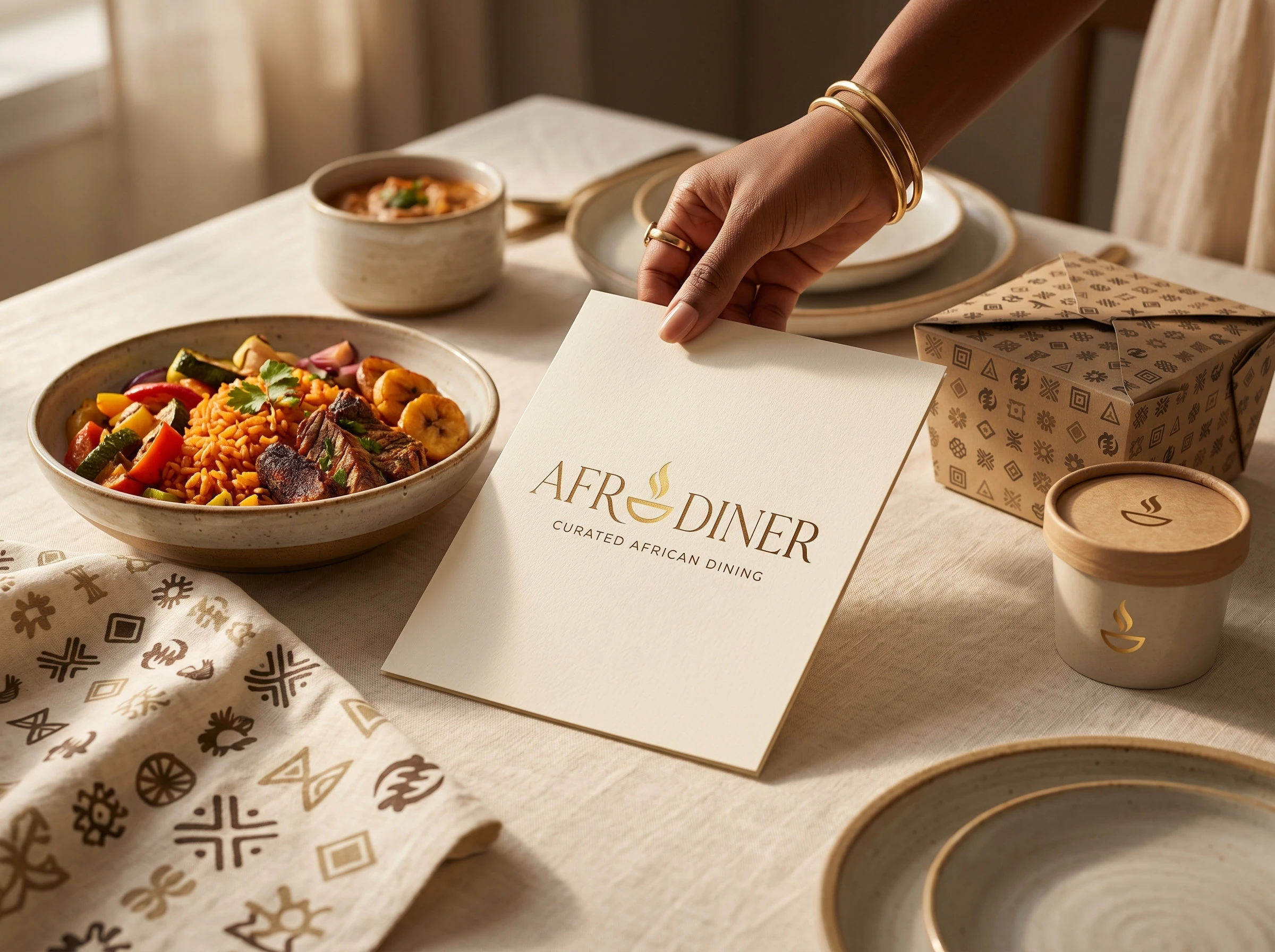 AfroDiner — next project preview